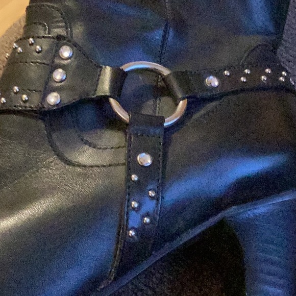 Harley Davidson Heeled Boots - Picture 6 of 9